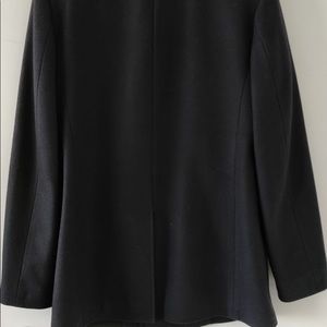 CLUB MONACO Navy Men Wool Peacoat